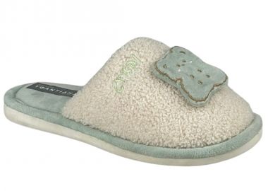 Γυναικείες Παντόφλες Σπιτιού | Υφαντίδης | 267293 | Μπεζ - Υφαντίδης - 